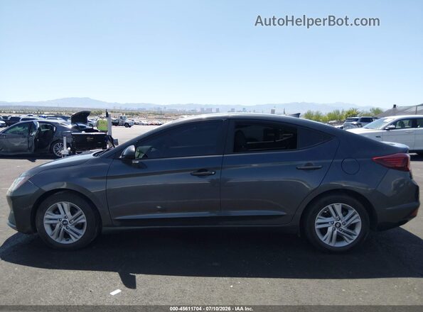 5NPD84LF3LH579882 2020 HYUNDAI ELANTRA Gray Սալոնի հետևի տեսք
