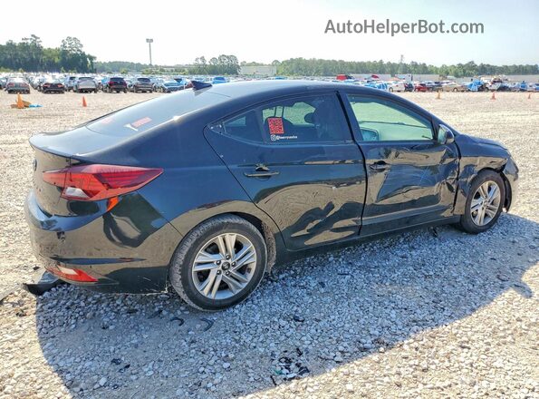 5NPD84LF3LH585911 2020 HYUNDAI ELANTRA Black უკანა მარჯვენა