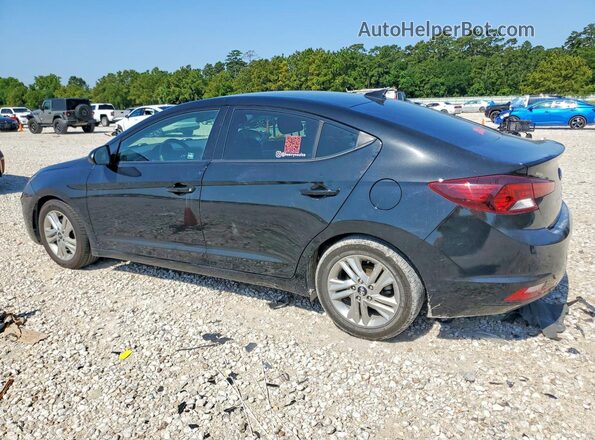 5NPD84LF3LH585911 2020 HYUNDAI ELANTRA Black უკანა მარცხენა