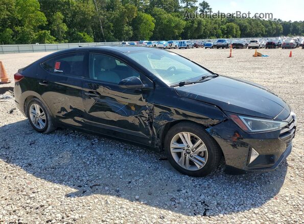 5NPD84LF3LH585911 2020 HYUNDAI ELANTRA Black წინა მარჯვენა