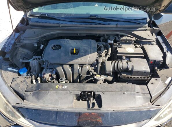 5NPD84LF3LH585911 2020 HYUNDAI ELANTRA Black უკანა სალონის ხედი