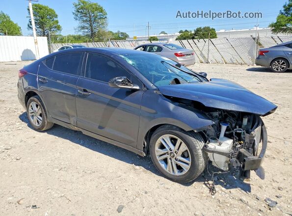 5NPD84LF3LH603906 2020 HYUNDAI ELANTRA Black Delantero derecho