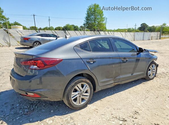 5NPD84LF3LH603906 2020 HYUNDAI ELANTRA Black Trasero derecho