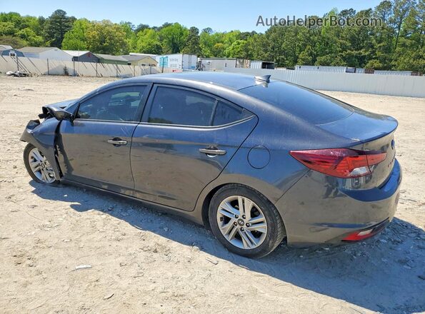 5NPD84LF3LH603906 2020 HYUNDAI ELANTRA Black Trasero izquierdo