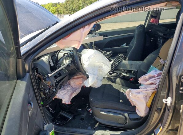 5NPD84LF3LH603906 2020 HYUNDAI ELANTRA Black Vista interior delantera
