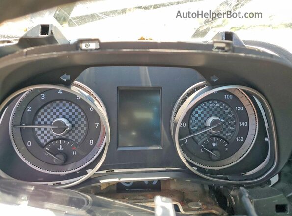 5NPD84LF3LH603906 2020 HYUNDAI ELANTRA Black Vista del cuadro de instrumentos