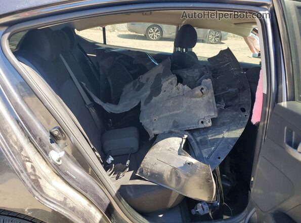 5NPD84LF3LH603906 2020 HYUNDAI ELANTRA Black Vista de los asientos traseros
