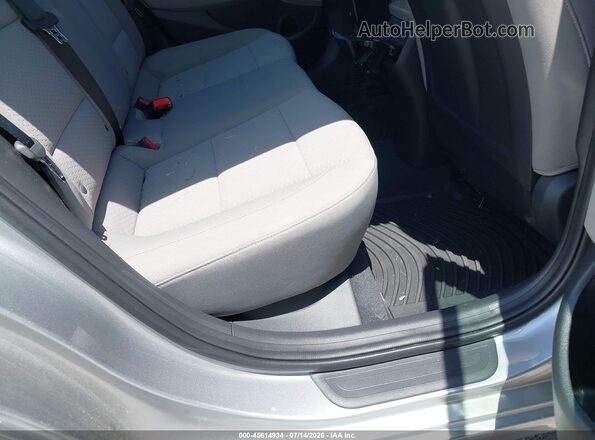 5NPD84LF3LH631141 2020 HYUNDAI ELANTRA Silver Vista de la etiqueta del VIN