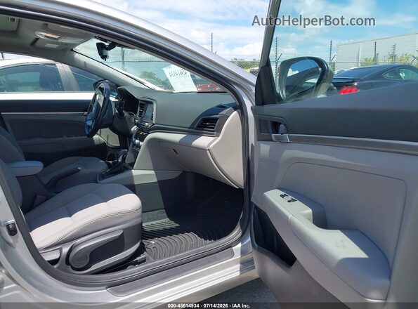 5NPD84LF3LH631141 2020 HYUNDAI ELANTRA Silver Vista interior delantera