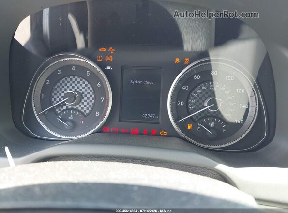5NPD84LF3LH631141 2020 HYUNDAI ELANTRA Silver Vista de los asientos traseros