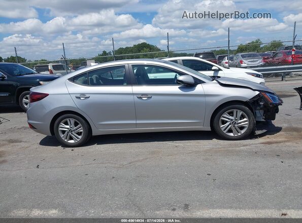 5NPD84LF3LH631141 2020 HYUNDAI ELANTRA Silver Vista interior de 360 grados