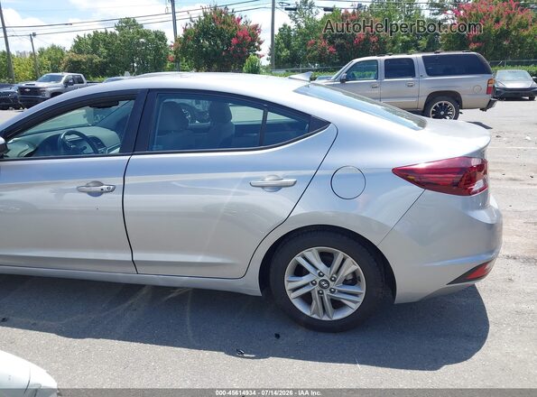 5NPD84LF3LH631141 2020 HYUNDAI ELANTRA Silver 