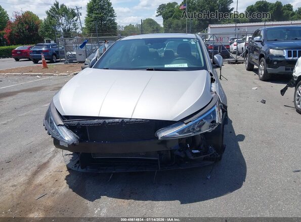 5NPD84LF3LH631141 2020 HYUNDAI ELANTRA Silver Vista interior trasera
