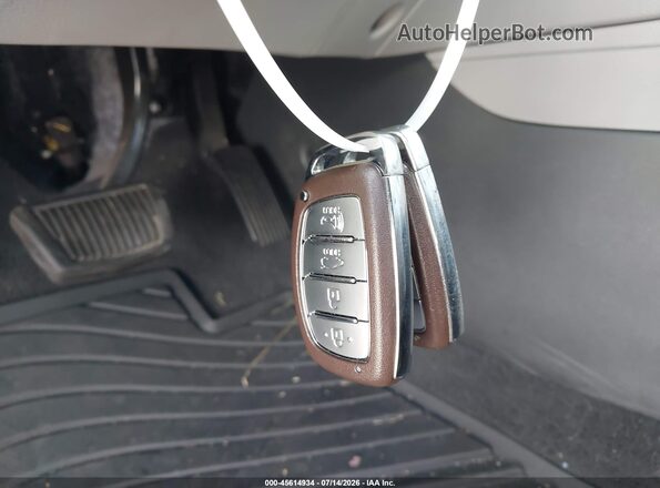 5NPD84LF3LH631141 2020 HYUNDAI ELANTRA Silver Vista del salpicadero