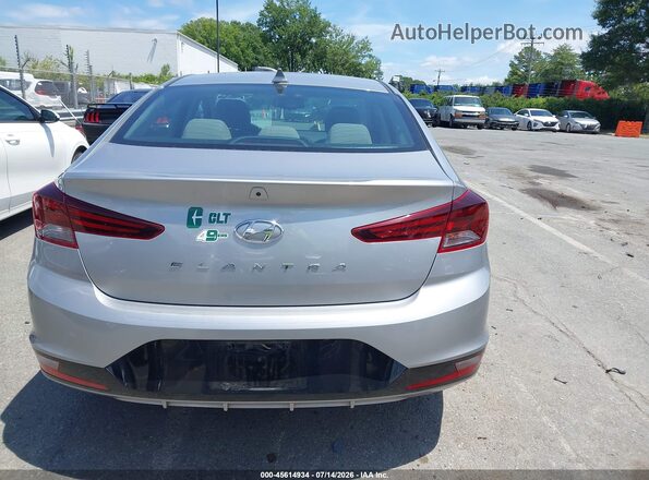 5NPD84LF3LH631141 2020 HYUNDAI ELANTRA Silver 