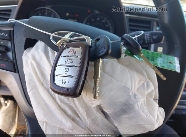 5NPD84LF4HH002169 2017 HYUNDAI ELANTRA Silver Dashboard view