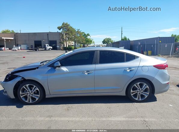 5NPD84LF4HH002169 2017 HYUNDAI ELANTRA Silver 360 interior view