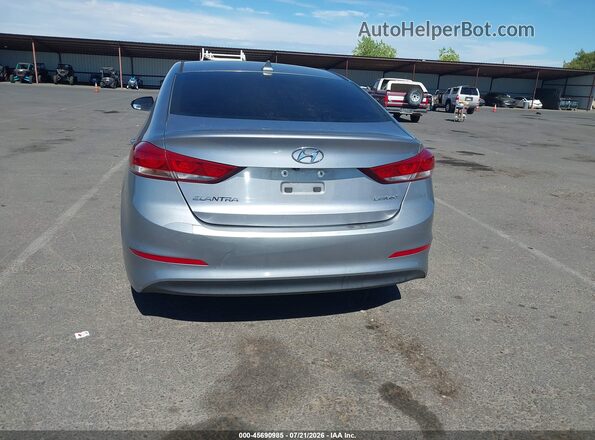 5NPD84LF4HH002169 2017 HYUNDAI ELANTRA Silver 
