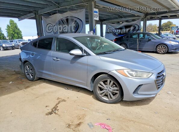 5NPD84LF4HH003029 2017 HYUNDAI ELANTRA Silver Передня права чверть