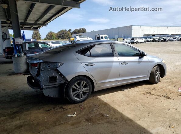 5NPD84LF4HH003029 2017 HYUNDAI ELANTRA Silver Задня права чверть