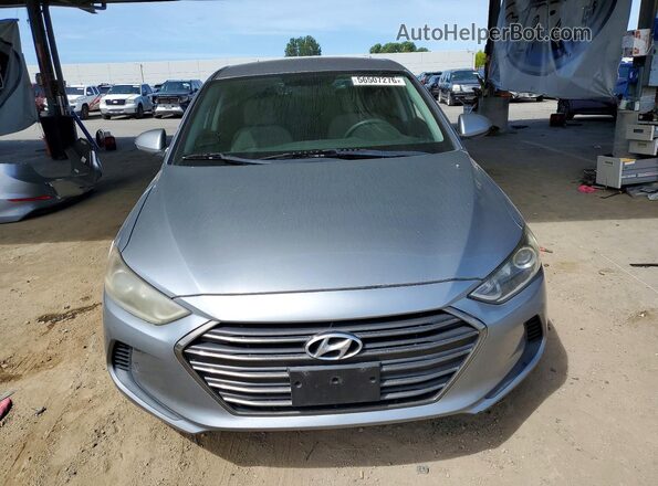 5NPD84LF4HH003029 2017 HYUNDAI ELANTRA Silver Вид спереду