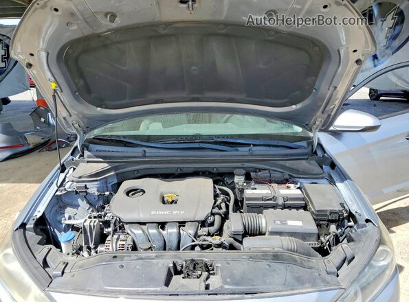 5NPD84LF4HH003029 2017 HYUNDAI ELANTRA Silver Вид задньої частини салону