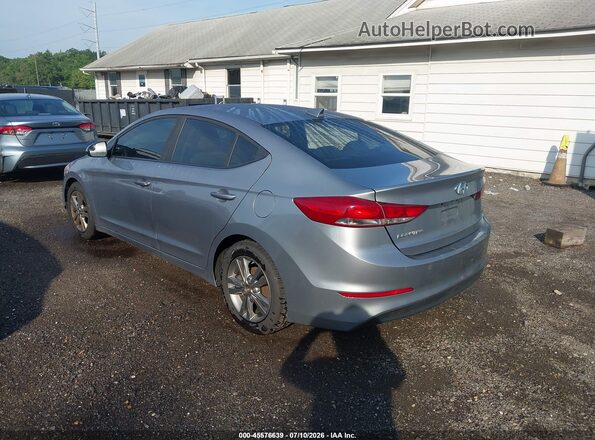 5NPD84LF4HH011504 2017 HYUNDAI ELANTRA Silver Задня ліва чверть