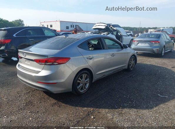 5NPD84LF4HH011504 2017 HYUNDAI ELANTRA Silver Задня права чверть