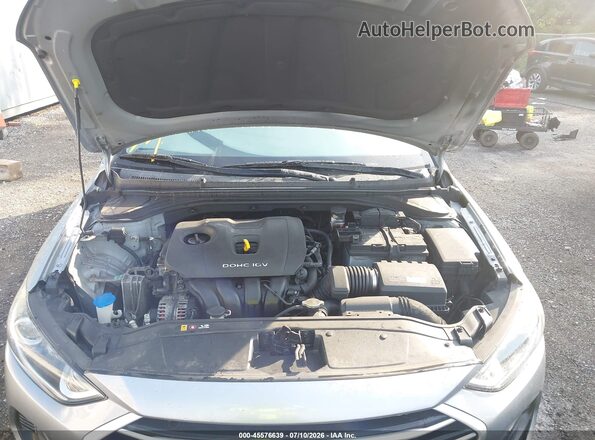 5NPD84LF4HH011504 2017 HYUNDAI ELANTRA Silver Вид ззаду