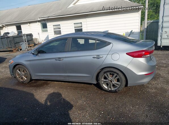 5NPD84LF4HH011504 2017 HYUNDAI ELANTRA Silver Панорамний вид салону 360°