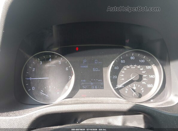 5NPD84LF4HH011504 2017 HYUNDAI ELANTRA Silver Вид задніх сидінь