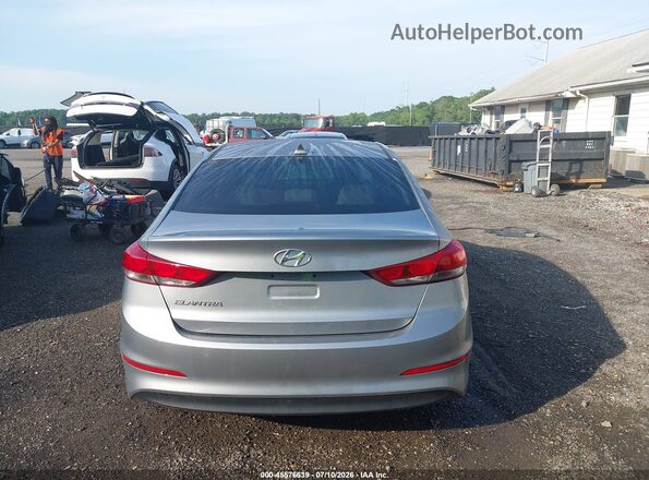 5NPD84LF4HH011504 2017 HYUNDAI ELANTRA Silver 