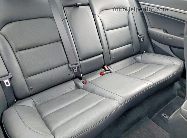5NPD84LF4HH032496 2017 HYUNDAI ELANTRA Синий Вид задних сидений