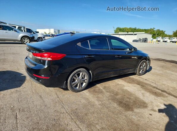 5NPD84LF4HH035818 2017 HYUNDAI ELANTRA Black Հետևի աջ