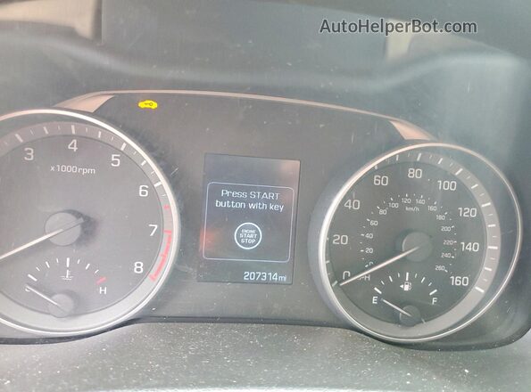 5NPD84LF4HH037553 2017 HYUNDAI ELANTRA White Vista del cuadro de instrumentos