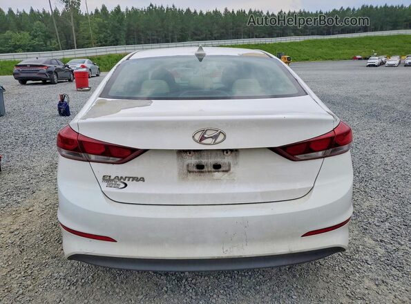 5NPD84LF4HH037553 2017 HYUNDAI ELANTRA White Vista trasera