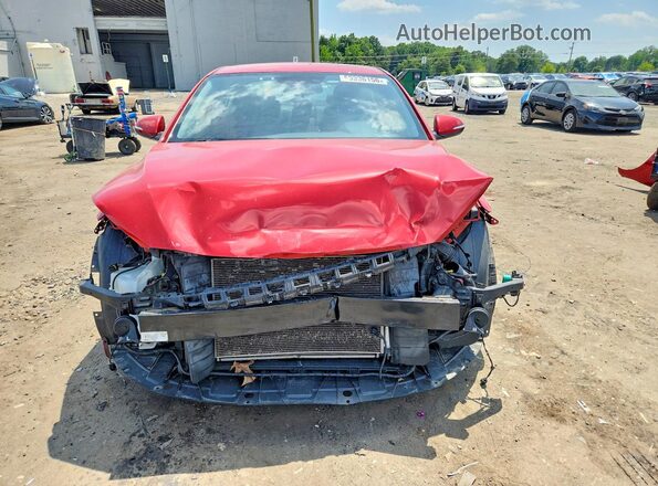 5NPD84LF4HH039111 2017 HYUNDAI ELANTRA Красный Вид спереди