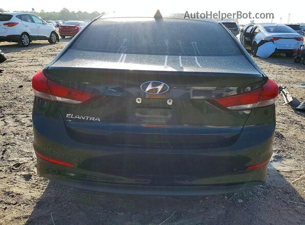 5NPD84LF4HH053803 2017 HYUNDAI ELANTRA Black Rear view