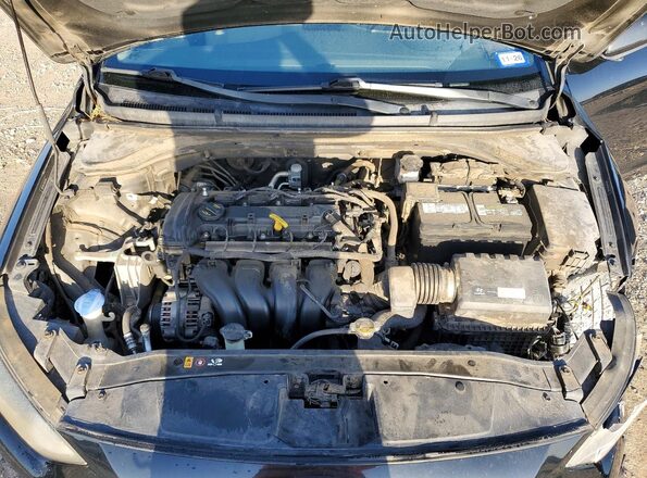 5NPD84LF4HH053803 2017 HYUNDAI ELANTRA Black Rear interior view