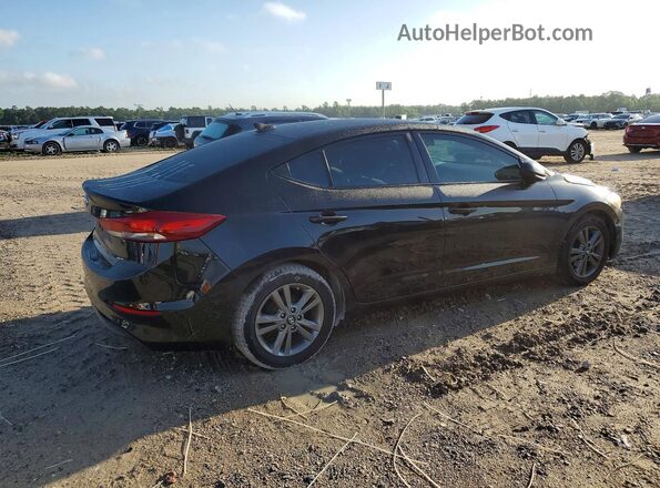5NPD84LF4HH053803 2017 HYUNDAI ELANTRA Black Rear right