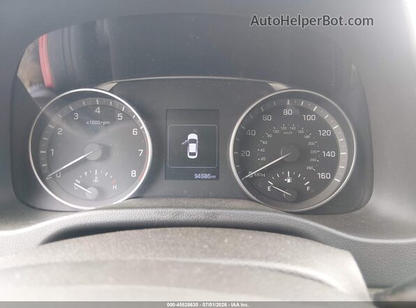 5NPD84LF4HH058161 2017 HYUNDAI ELANTRA Red Հետևի նստատեղերի տեսք
