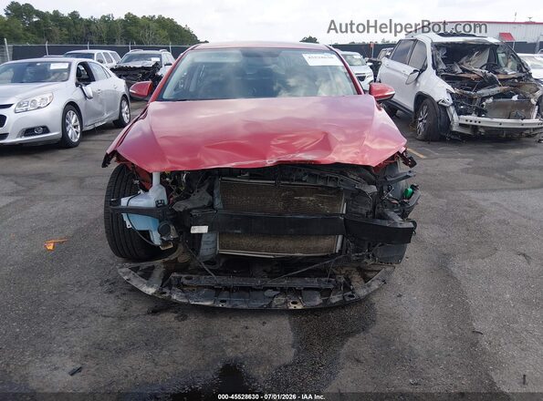 5NPD84LF4HH058161 2017 HYUNDAI ELANTRA Red Դիմացի տեսք
