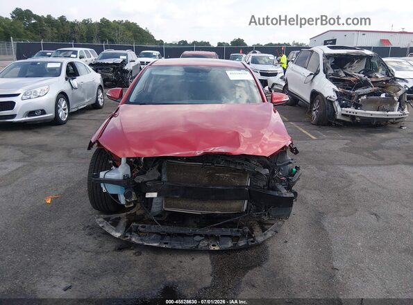 5NPD84LF4HH058161 2017 HYUNDAI ELANTRA Red Սարքավորումների վահանակի տեսք
