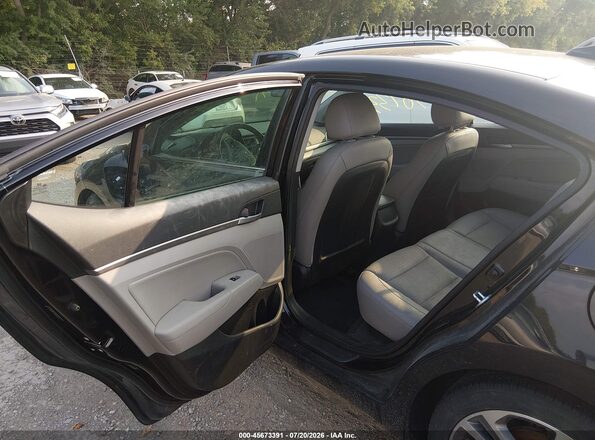 5NPD84LF4HH064333 2017 HYUNDAI ELANTRA Black VIN sticker view