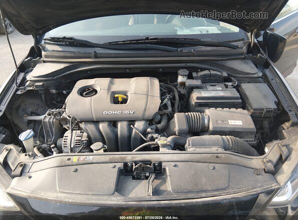 5NPD84LF4HH064333 2017 HYUNDAI ELANTRA Black Rear view