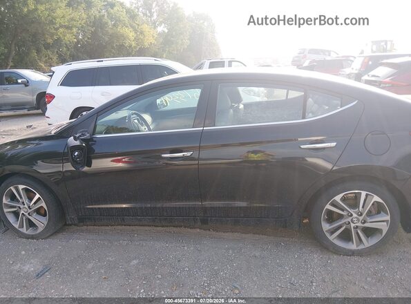 5NPD84LF4HH064333 2017 HYUNDAI ELANTRA Black 360 interior view