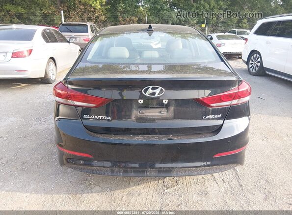5NPD84LF4HH064333 2017 HYUNDAI ELANTRA Black 
