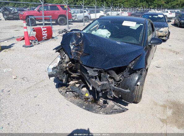 5NPD84LF4HH087904 2017 HYUNDAI ELANTRA Black Դիմացի տեսք