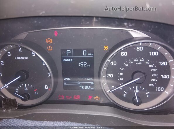5NPD84LF4HH087904 2017 HYUNDAI ELANTRA Black Հետևի նստատեղերի տեսք