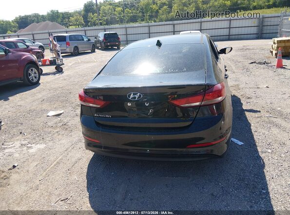 5NPD84LF4HH087904 2017 HYUNDAI ELANTRA Black 